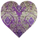 Wooden Puzzle Heart 