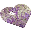 Wooden Puzzle Heart 