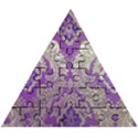 Wooden Puzzle Triangle 