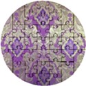 Wooden Puzzle Round 