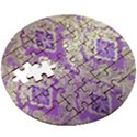 Wooden Puzzle Round 