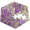 Wooden Puzzle Hexagon 