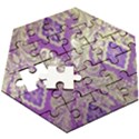 Wooden Puzzle Hexagon 