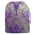 Purple & Gold  CBDOilPrincess E70d1a7c-502f-48a3-839e-eea25bfe4633 Drawstring Pouch (3XL)