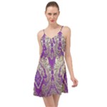 Purple & Gold  CBDOilPrincess E70d1a7c-502f-48a3-839e-eea25bfe4633 Summer Time Chiffon Dress