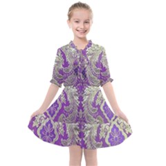 Kids  All Frills Chiffon Dress 