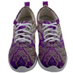 Purple & Gold  CBDOilPrincess E70d1a7c-502f-48a3-839e-eea25bfe4633 Mens Athletic Shoes