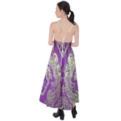 Tie Back Maxi Dress 