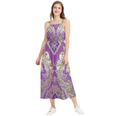 Boho Sleeveless Summer Dress 
