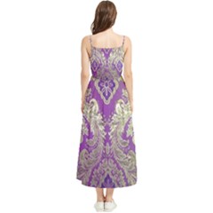 Boho Sleeveless Summer Dress 