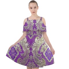 Cut Out Shoulders Dress 