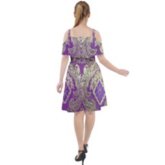 Cut Out Shoulders Dress 