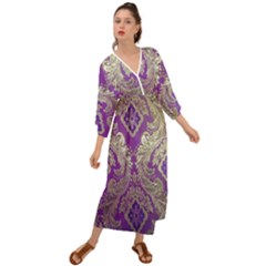 Grecian Style  Maxi Dress 