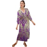Purple & Gold  CBDOilPrincess E70d1a7c-502f-48a3-839e-eea25bfe4633 Grecian Style  Maxi Dress