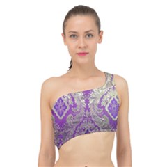 Spliced Up Bikini Top  