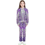 Purple & Gold  CBDOilPrincess E70d1a7c-502f-48a3-839e-eea25bfe4633 Kids  Tracksuit