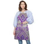 Purple & Gold  CBDOilPrincess E70d1a7c-502f-48a3-839e-eea25bfe4633 Pocket Apron