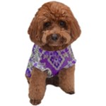 Purple & Gold  CBDOilPrincess E70d1a7c-502f-48a3-839e-eea25bfe4633 Dog T-Shirt
