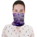 Purple & Gold  CBDOilPrincess E70d1a7c-502f-48a3-839e-eea25bfe4633 Face Covering Bandana (Adult)