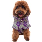 Purple & Gold  CBDOilPrincess E70d1a7c-502f-48a3-839e-eea25bfe4633 Dog Coat