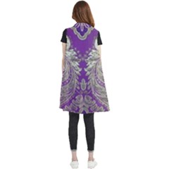 Sleeveless Chiffon Waistcoat Shirt 