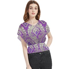 Butterfly Chiffon Blouse 
