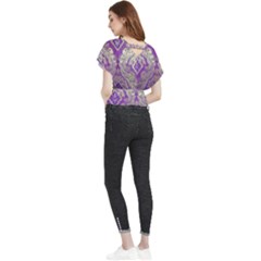 Butterfly Chiffon Blouse 