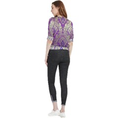 Quarter Sleeve Blouse 