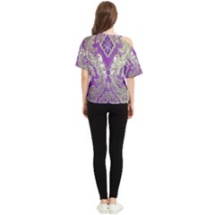 One Shoulder Cut Out T-Shirt 