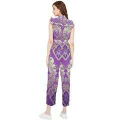Women s Frill Top Chiffon Jumpsuit 