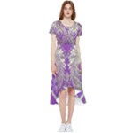 Purple & Gold  CBDOilPrincess E70d1a7c-502f-48a3-839e-eea25bfe4633 High Low Boho Dress