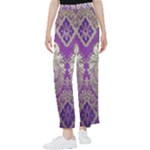 Purple & Gold  CBDOilPrincess E70d1a7c-502f-48a3-839e-eea25bfe4633 Women s Pants 