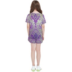 Kids  T-Shirt And Sports Shorts Set 