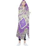 Purple & Gold  CBDOilPrincess E70d1a7c-502f-48a3-839e-eea25bfe4633 Wearable Blanket