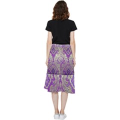 Frill Hi Low Chiffon Skirt 