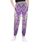 Purple & Gold  CBDOilPrincess E70d1a7c-502f-48a3-839e-eea25bfe4633 Tapered Pants