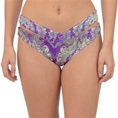 Double Strap Halter Bikini Bottoms 