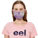 Purple & Gold  CBDOilPrincess E70d1a7c-502f-48a3-839e-eea25bfe4633 Cloth Face Mask (Adult)