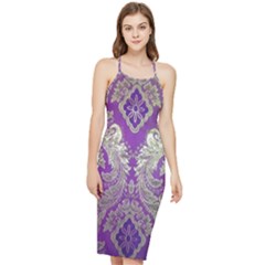 Bodycon Cross Back Summer Dress 