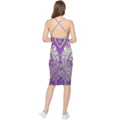 Bodycon Cross Back Summer Dress 