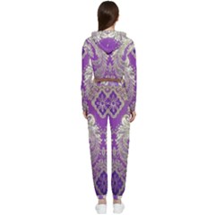 Cropped Zip Up Lounge Set 