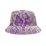Purple & Gold  CBDOilPrincess E70d1a7c-502f-48a3-839e-eea25bfe4633 Inside Out Bucket Hat