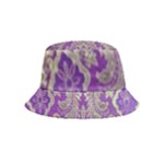 Purple & Gold  CBDOilPrincess E70d1a7c-502f-48a3-839e-eea25bfe4633 Inside Out Bucket Hat (Kids)