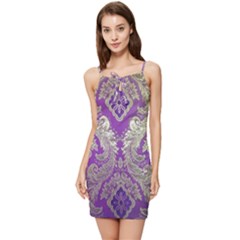 Summer Tie Front Dress 