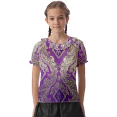 Kids  Frill Chiffon Blouse 