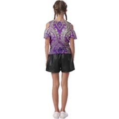 Kids  Butterfly Cutout T-Shirt 