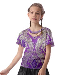 Kids  Front Cut T-Shirt 
