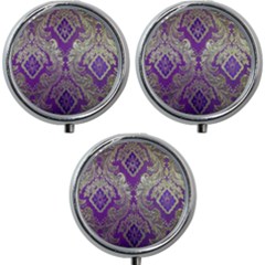 Mini Round Pill Box (Pack of 3) 