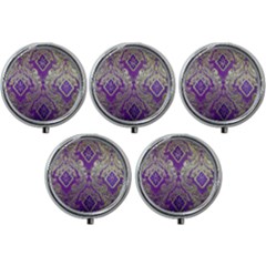 Mini Round Pill Box (Pack of 5) 