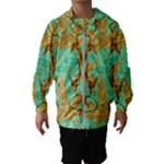 420 Golden Marijuana Leaves CBDOilPrincess 4620c7f7-26fd-4a03-a44e-12e7042c7a06 Kids  Hooded Windbreaker